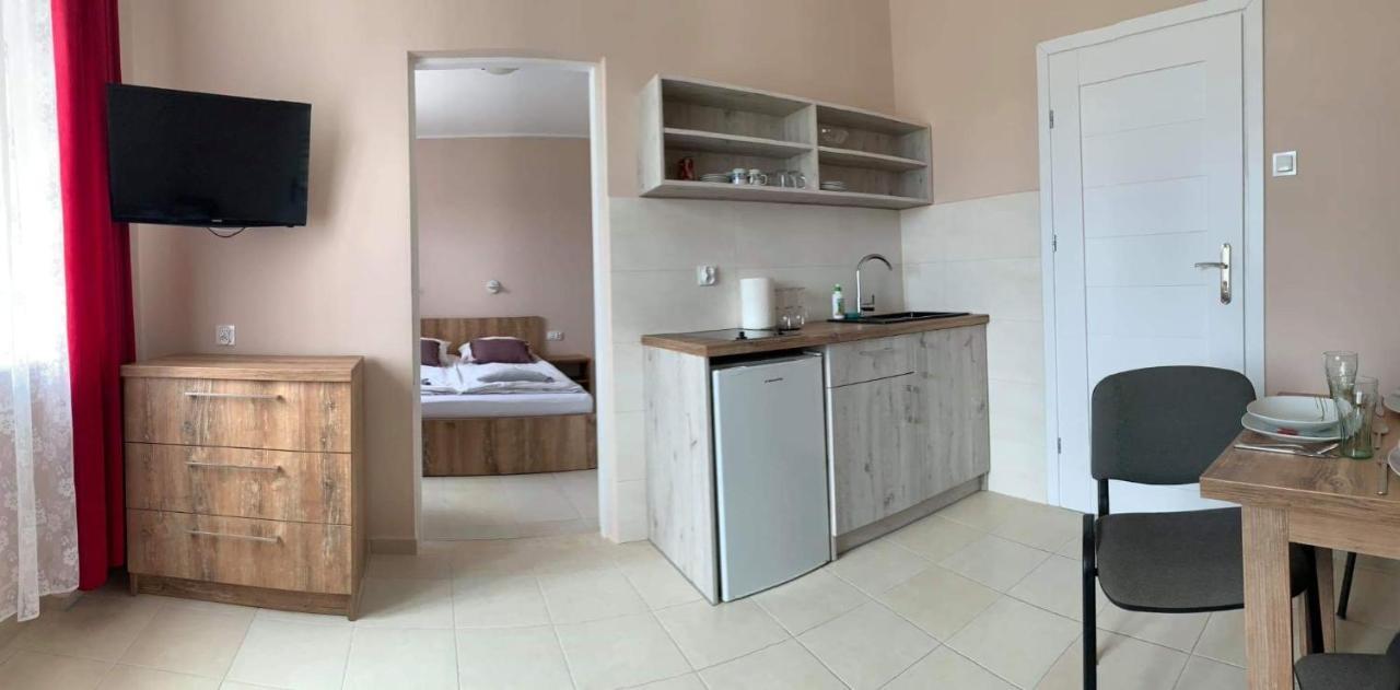 Ow Irena Chlapowo Apartment Wladyslawowo Bagian luar foto