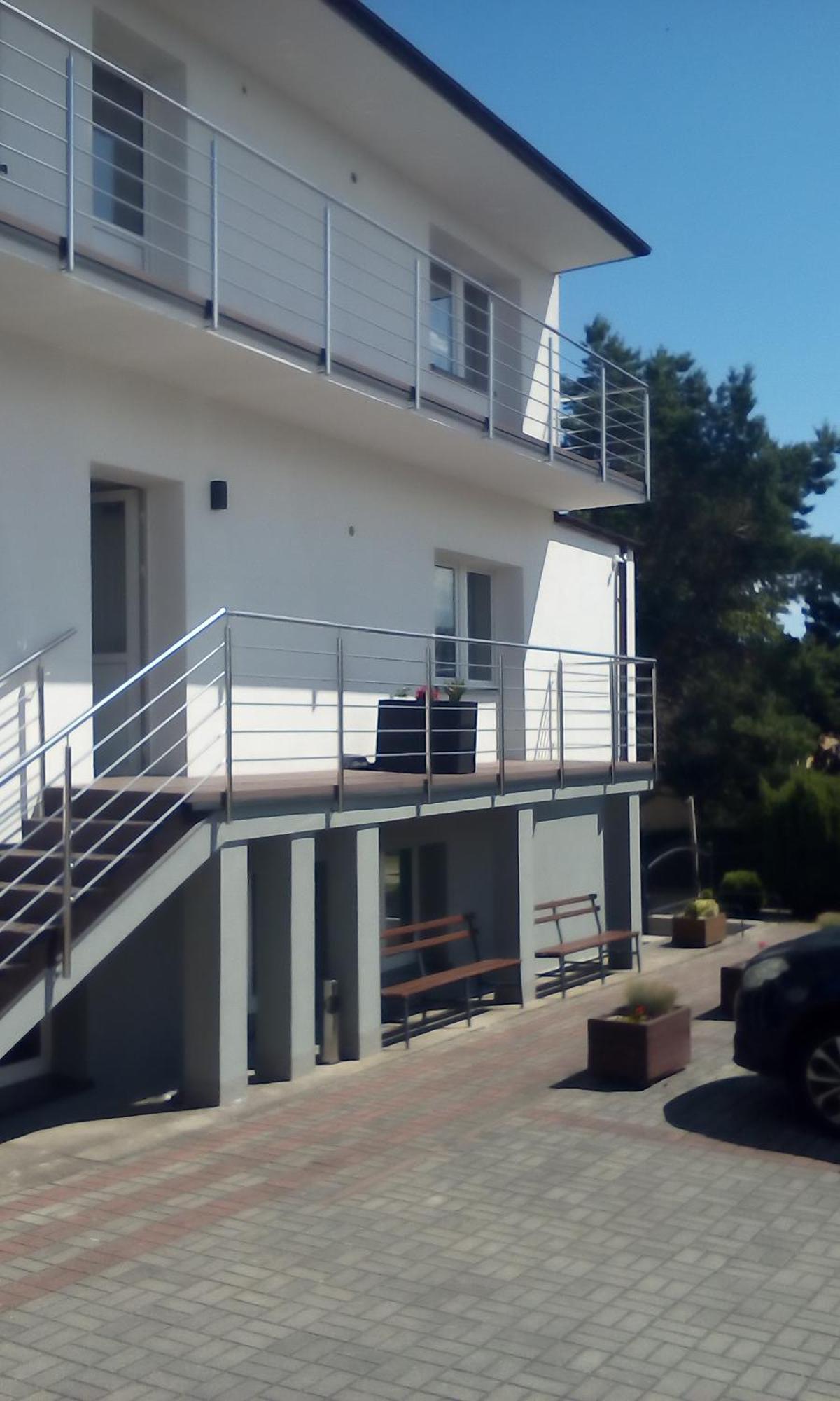 Ow Irena Chlapowo Apartment Wladyslawowo Bagian luar foto